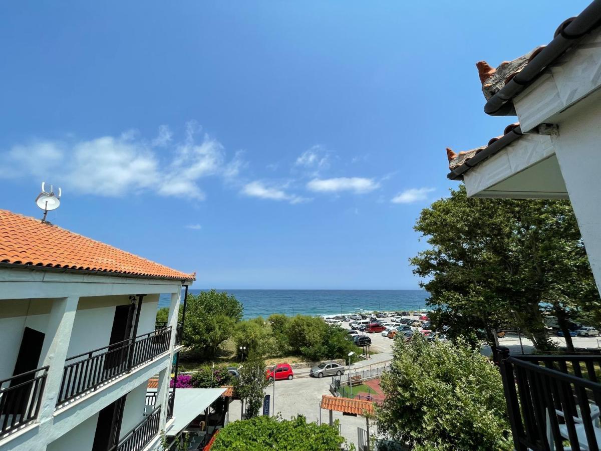 Hotel Zefiros à Agios Ioannis  Extérieur photo